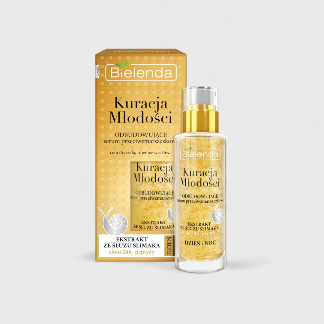 Сывороткапротив морщин Bielenda Gold