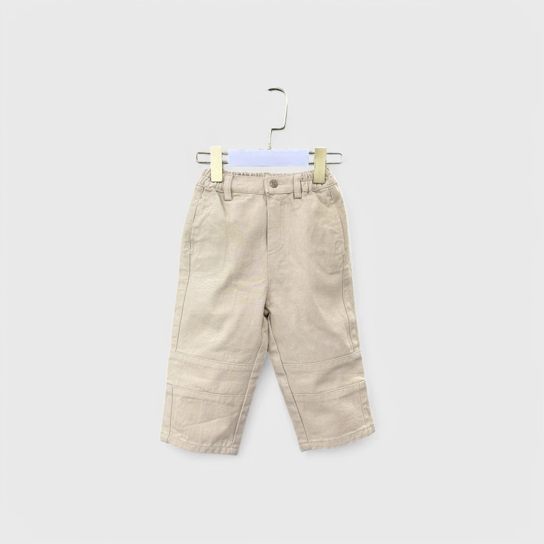 Бежевые брюки 