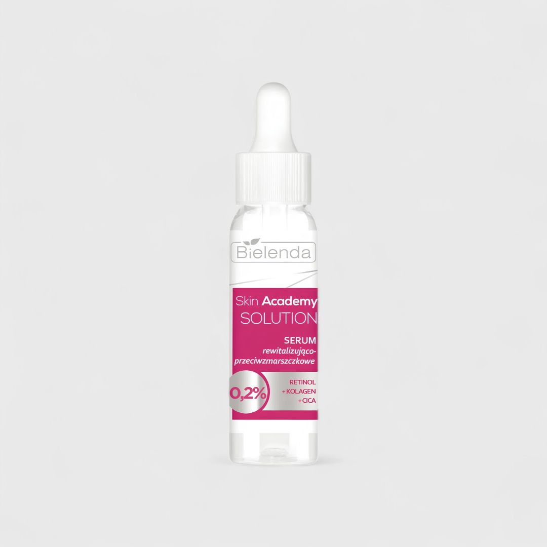 Прозрачное сыворотка Bielenda Skin Academy