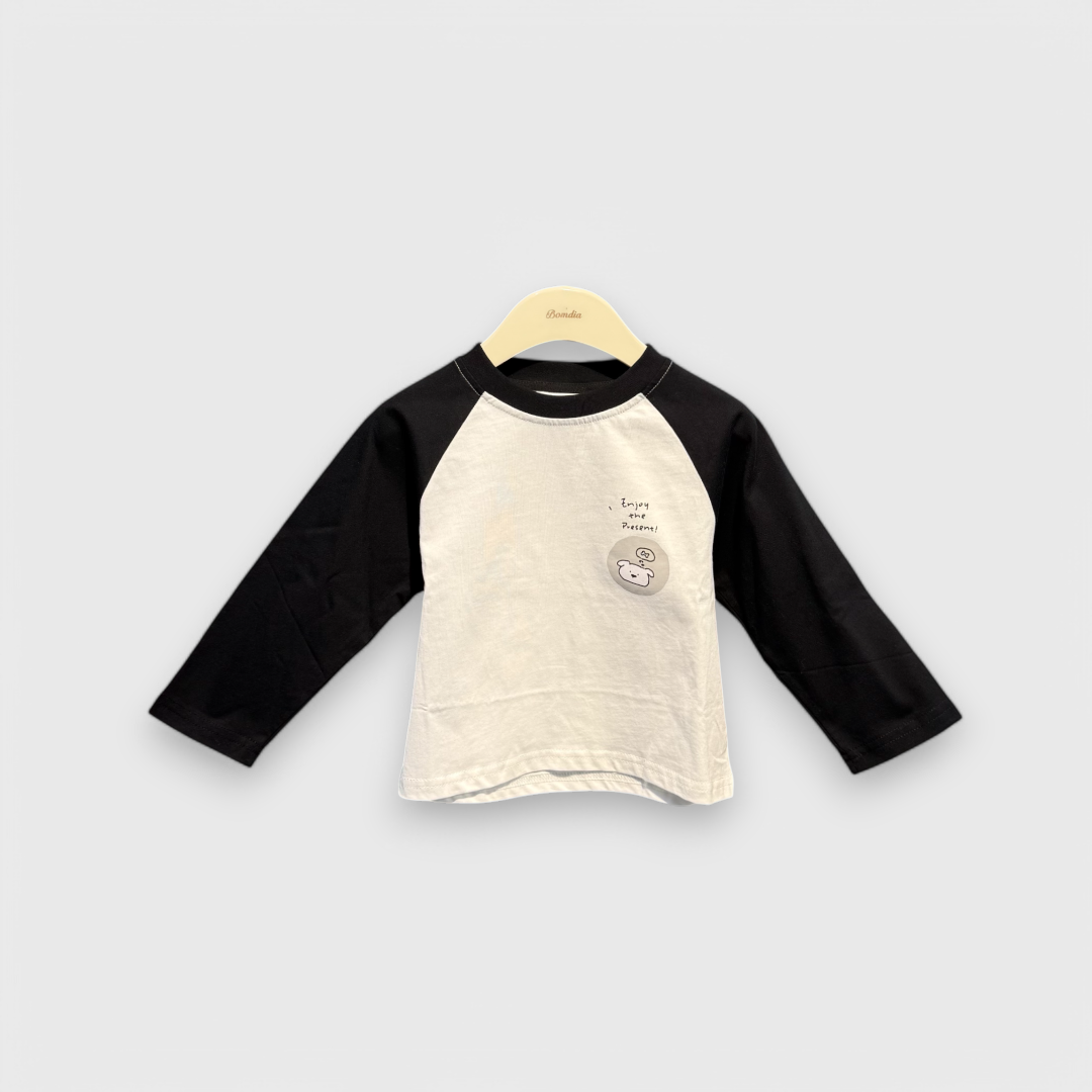 Лонгслив сине-белый