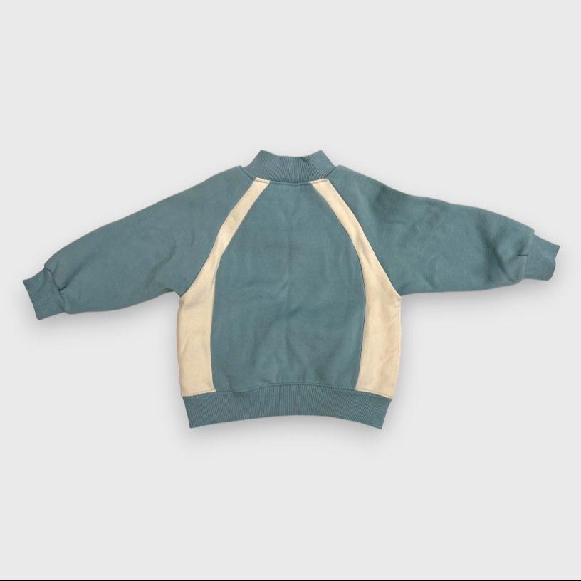 Бирюзовый спортивный костюм Double Star