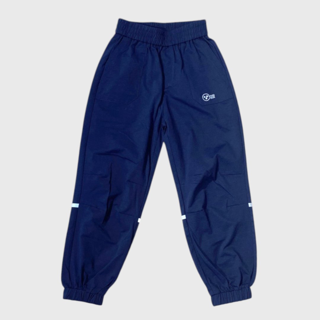 Темно-синие спортивные брюки