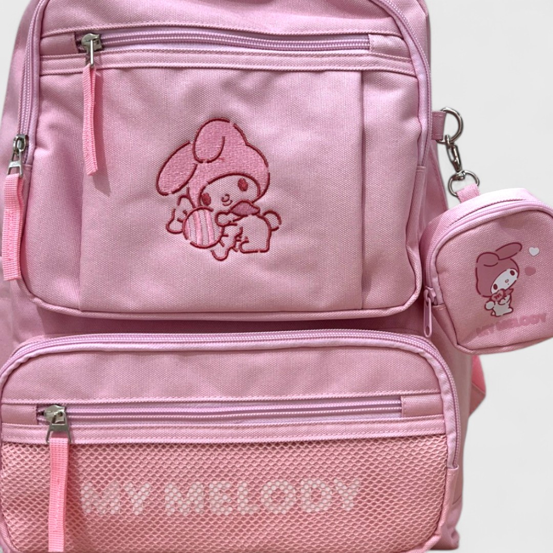 Розовый рюкзак My Melody
