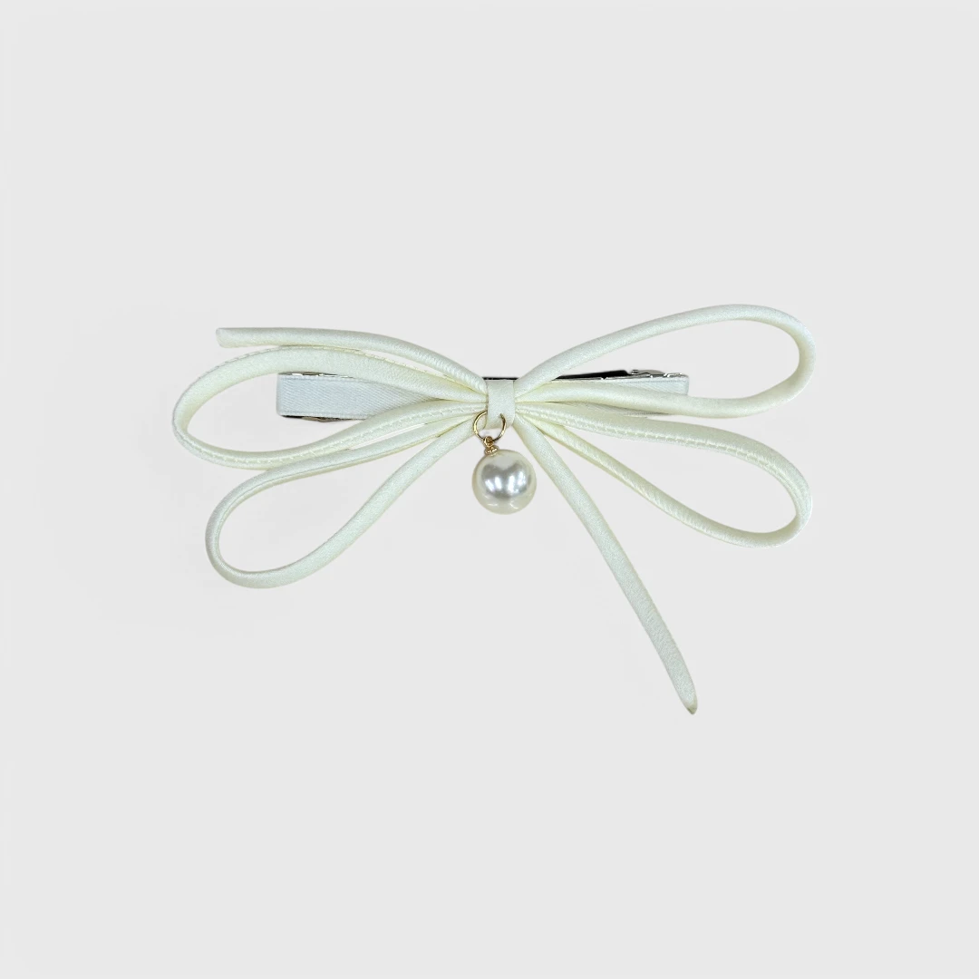 Заколка с жемчугом (2 расцветки)