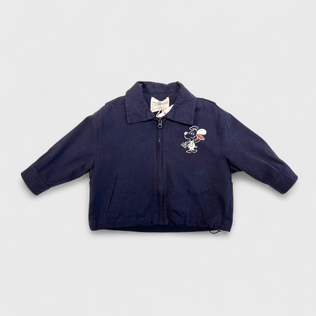 Темно-синяя куртка Buran Buda