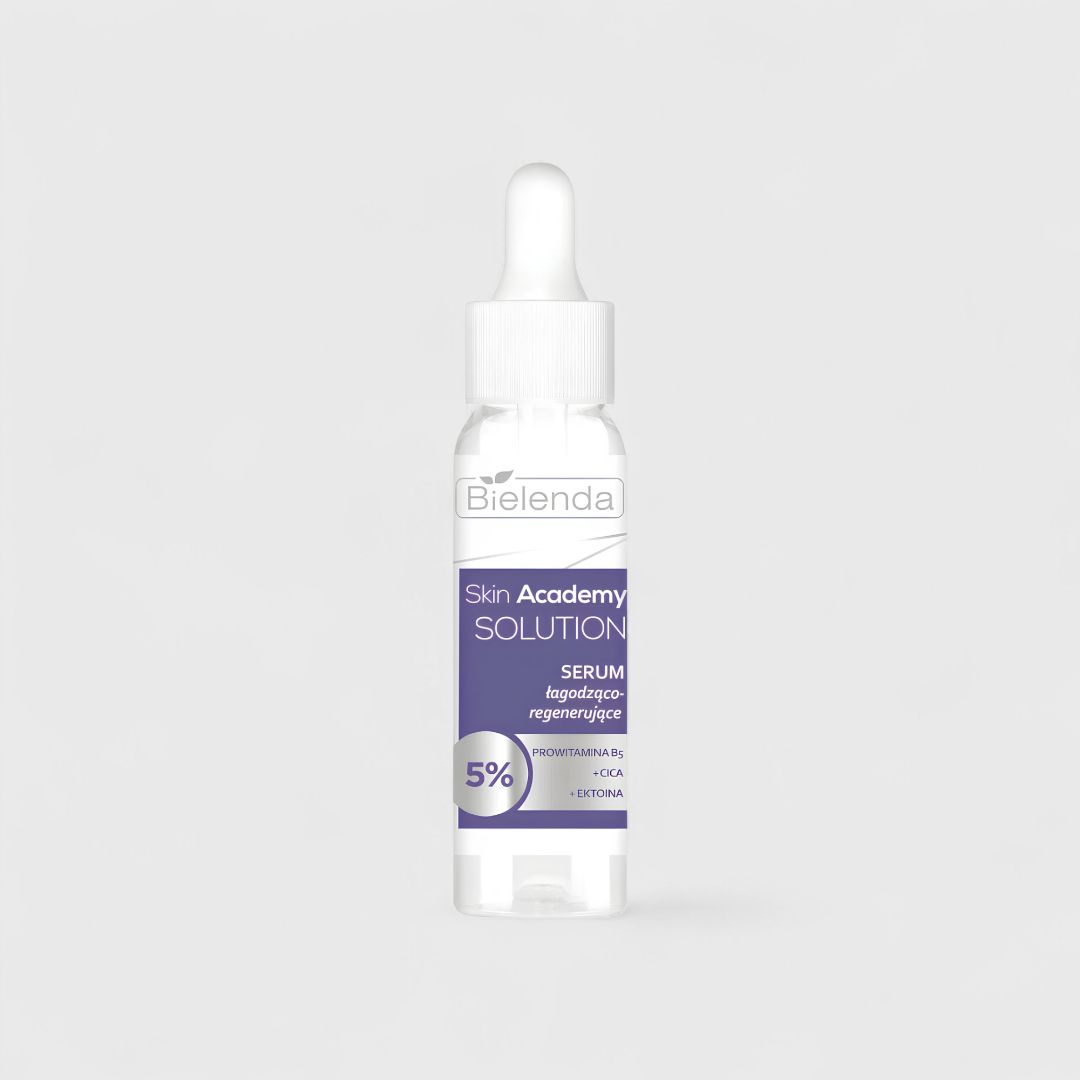 Успокаивающая регенерирующая сыворотка Bielenda Skin Academy