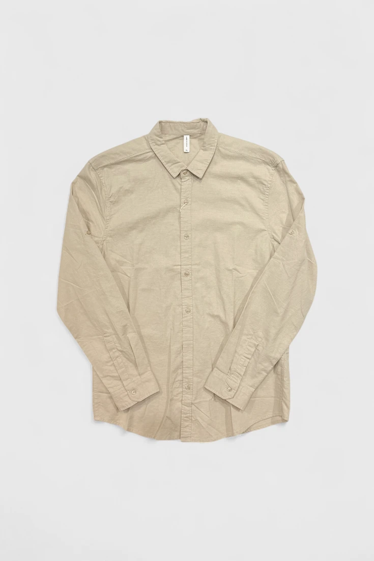 Бежевая рубашка