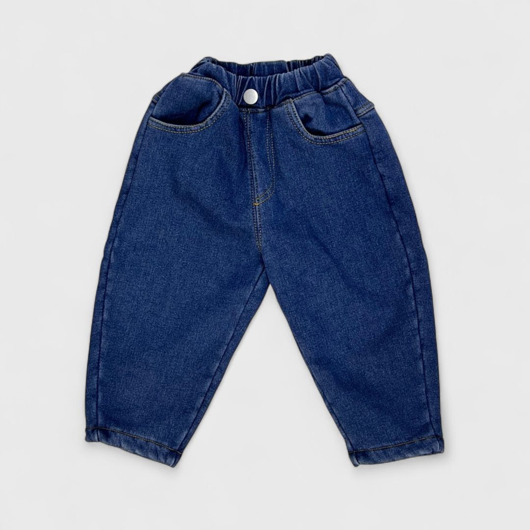 Синие джинсы