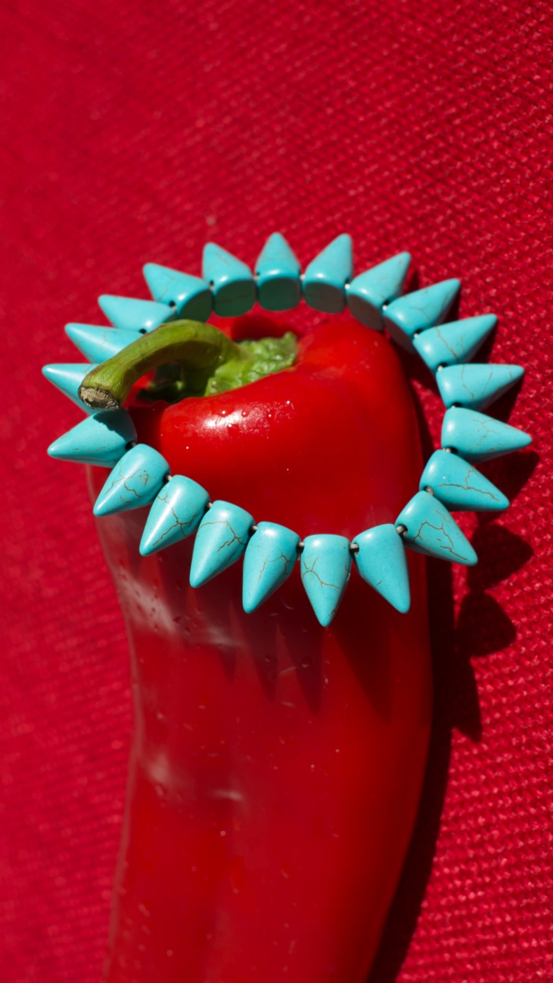 Браслет из бирюзы