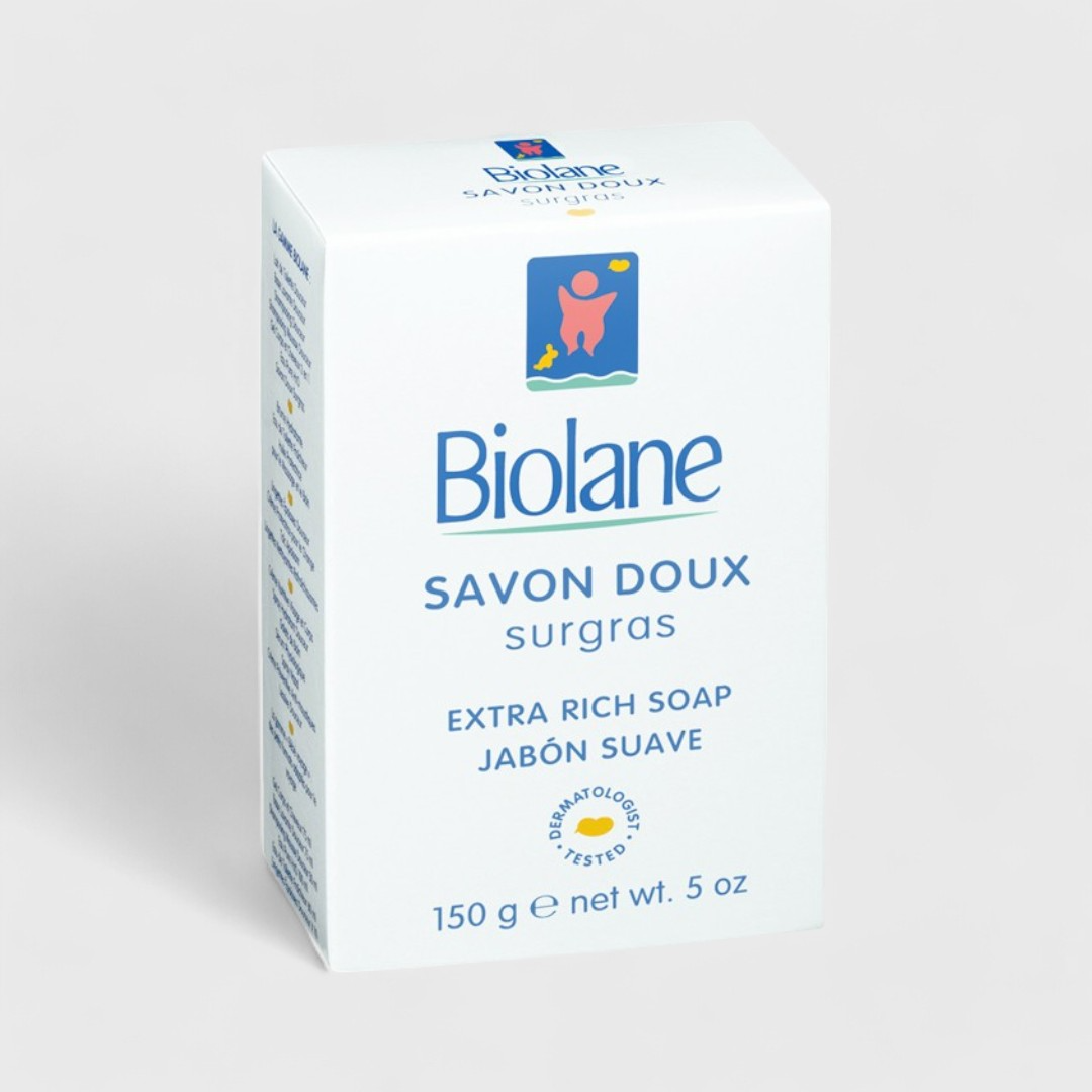 Biolane Мыло туалетное детское, 150 гр