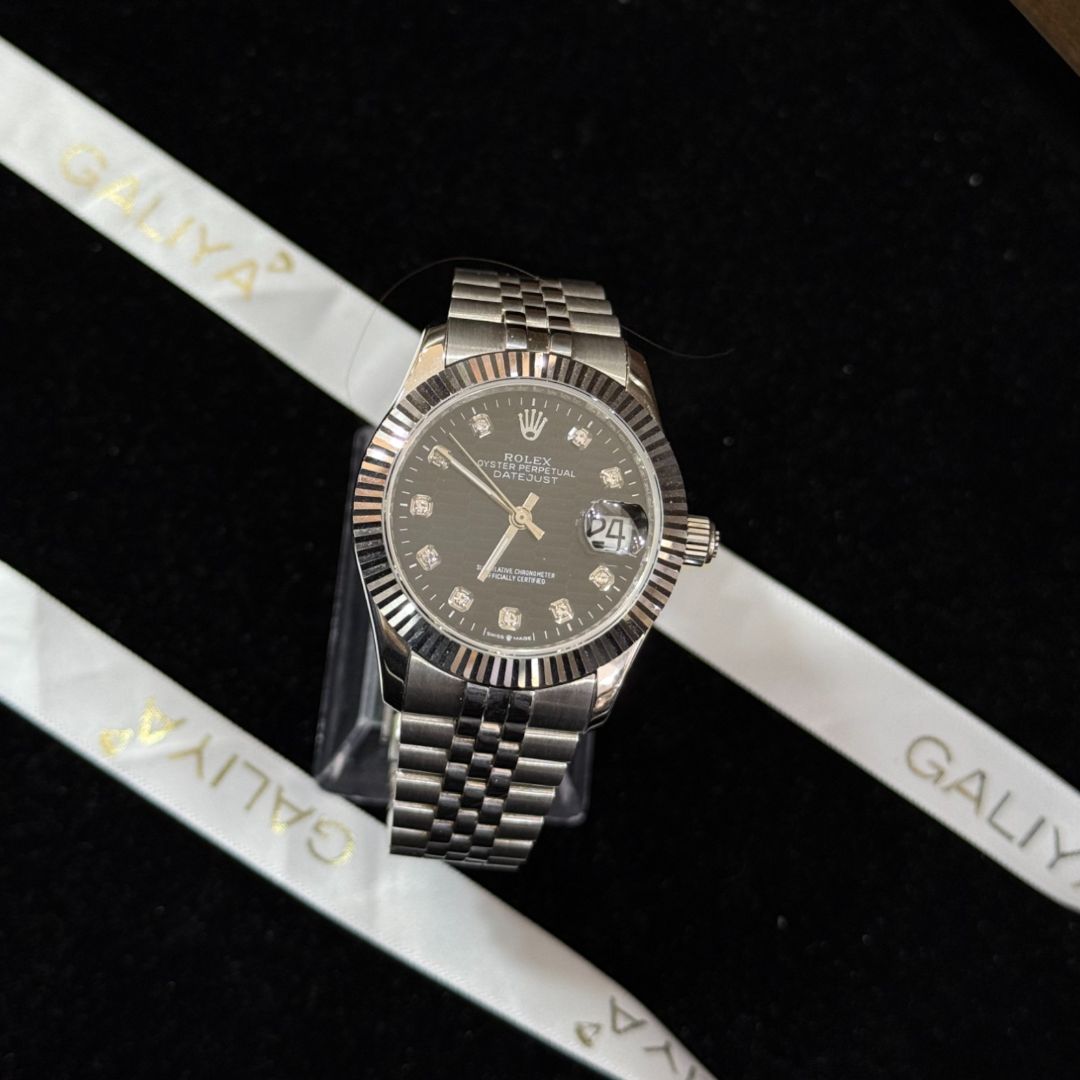 Стальные часы Rolex Datejust