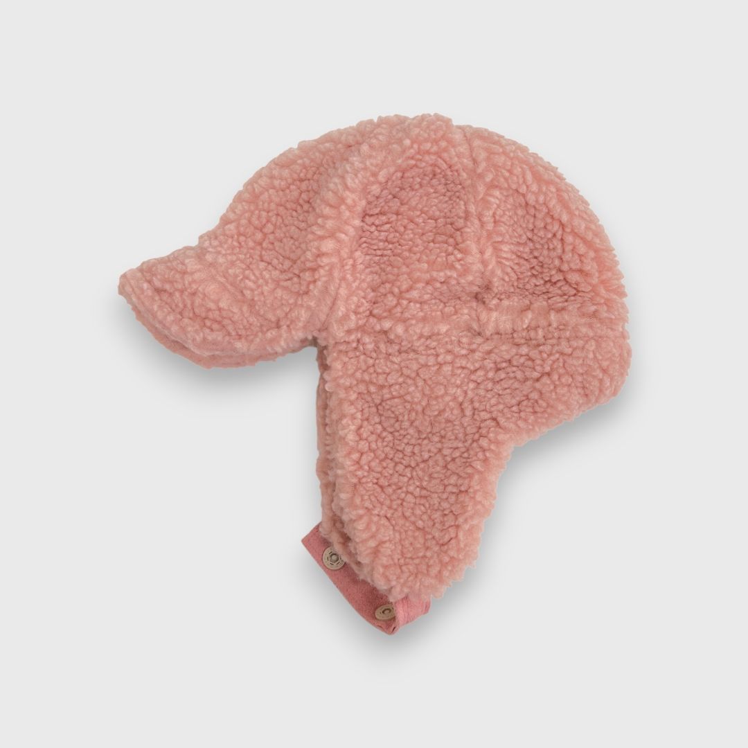 Ушанка из флиса (3 расцветки)