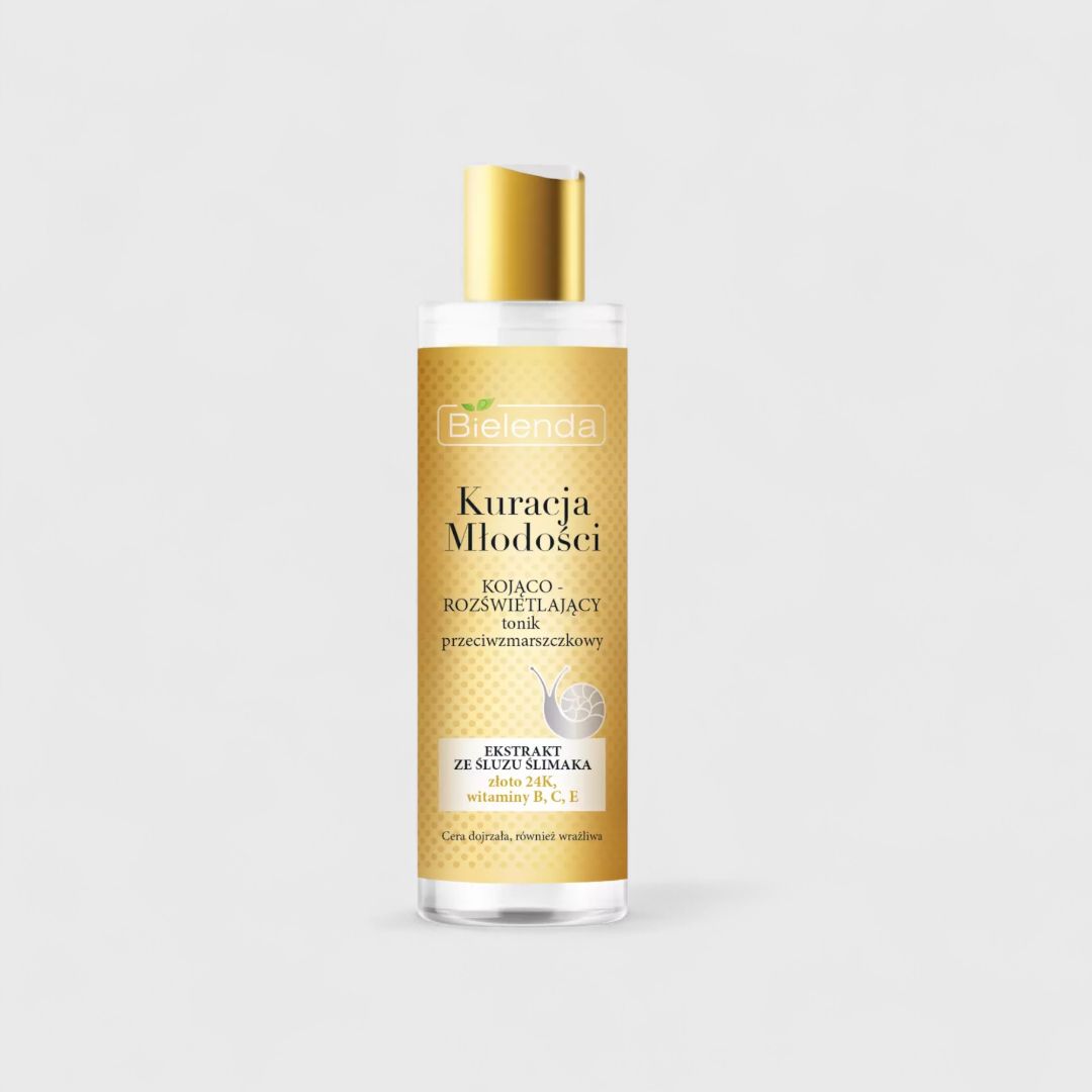 Тоник осветляющий против морщин Bielenda против морщин