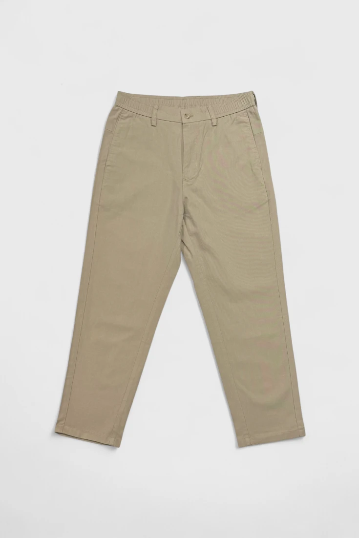 Бежевые брюки Maico