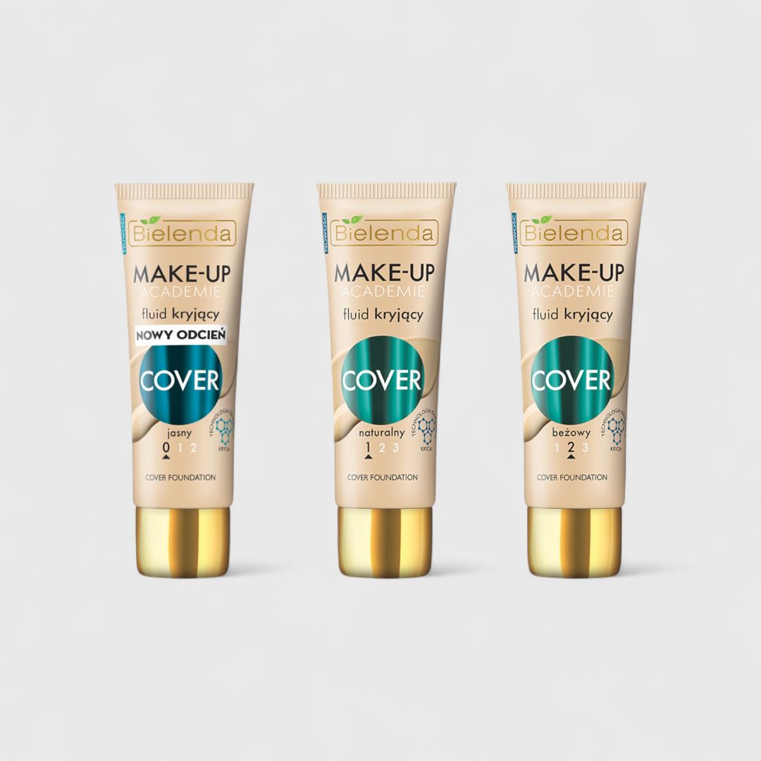 Кремовые тональные основы Bielenda