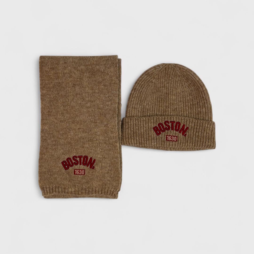 Комплект шапка и шарф Boston (2 расцветки)