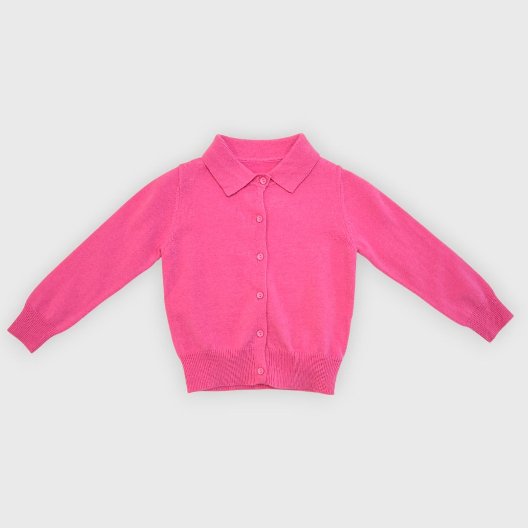 Кардиган с застежкой