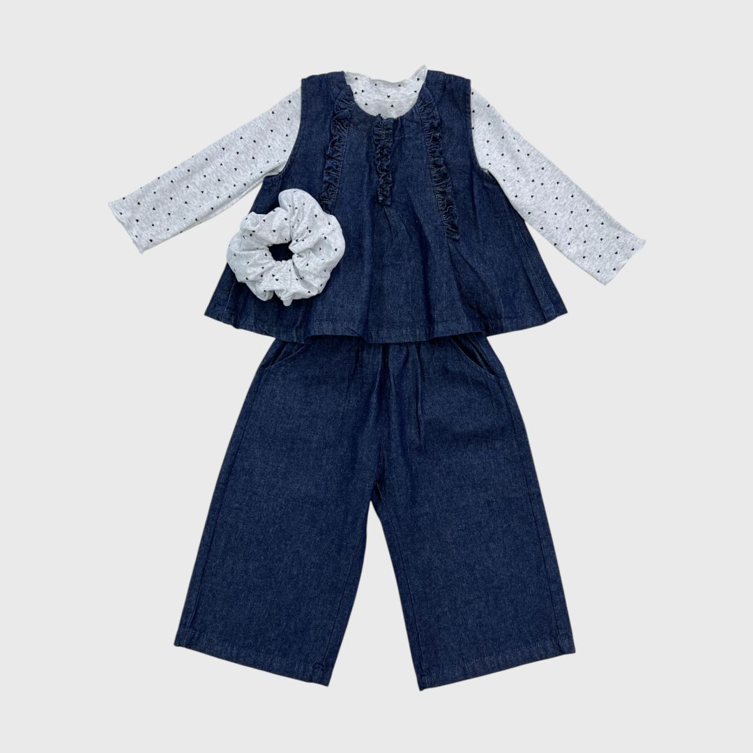 Темно-синий комплект