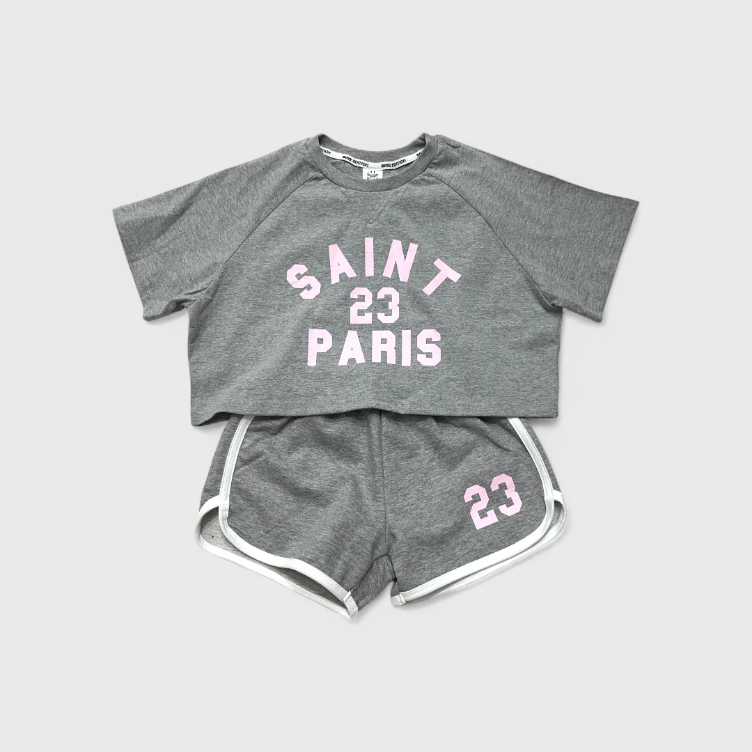 Серый комплект Saint Paris 23