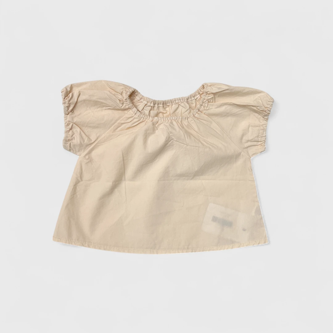 Бежевый топ