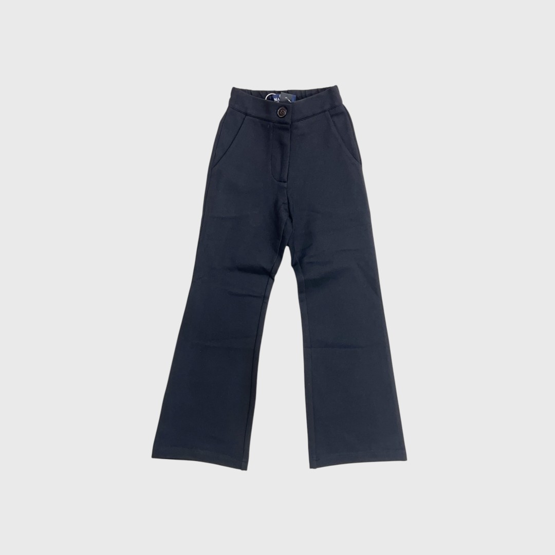 Темно-синие брюки