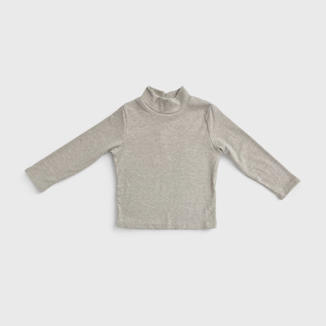 Серая водолазка