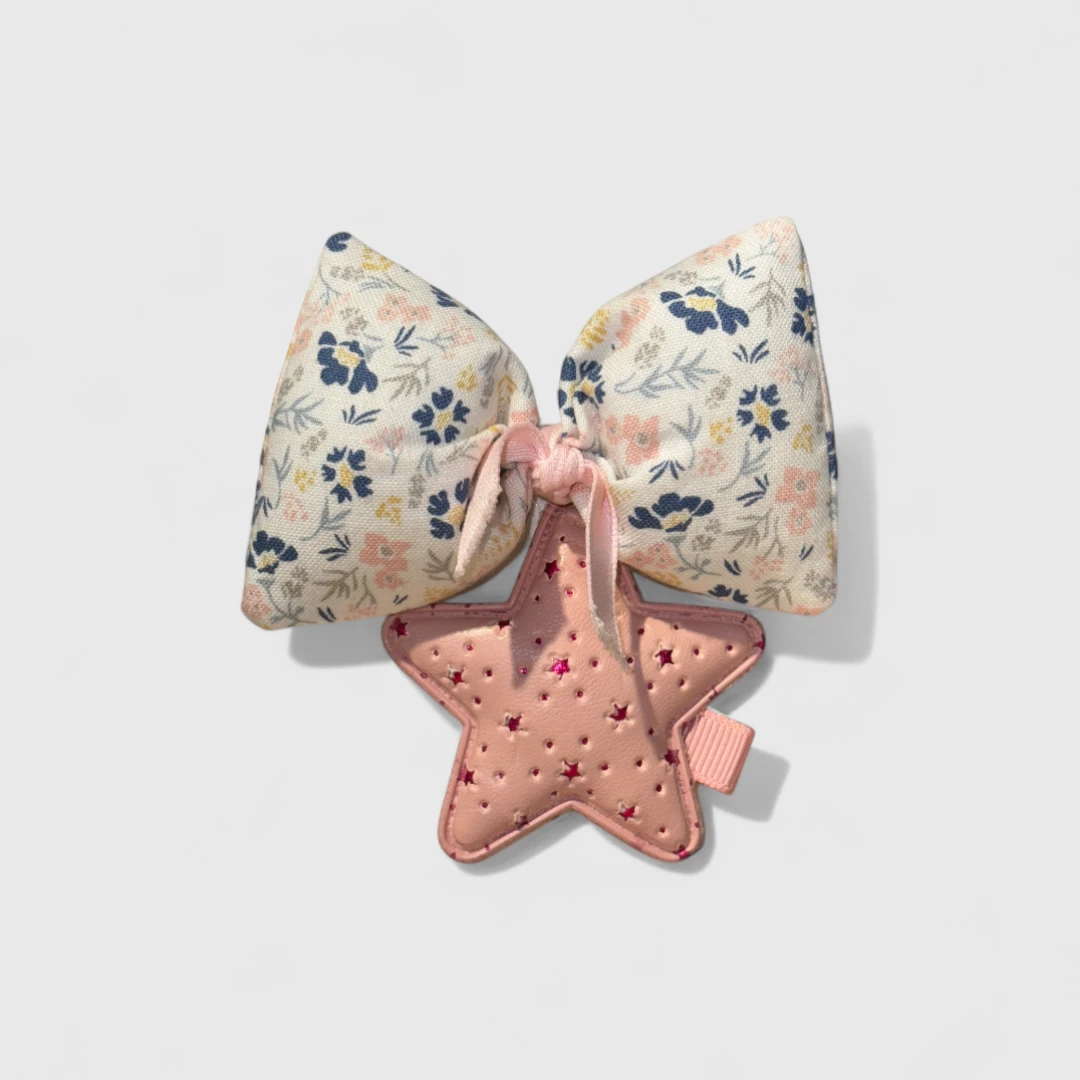 Цветная заколка для волос