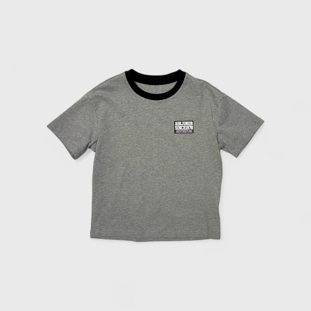 Серая футболка