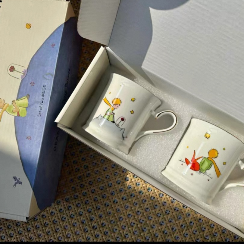 Набор кружек из костяного фарфора Маленький принц