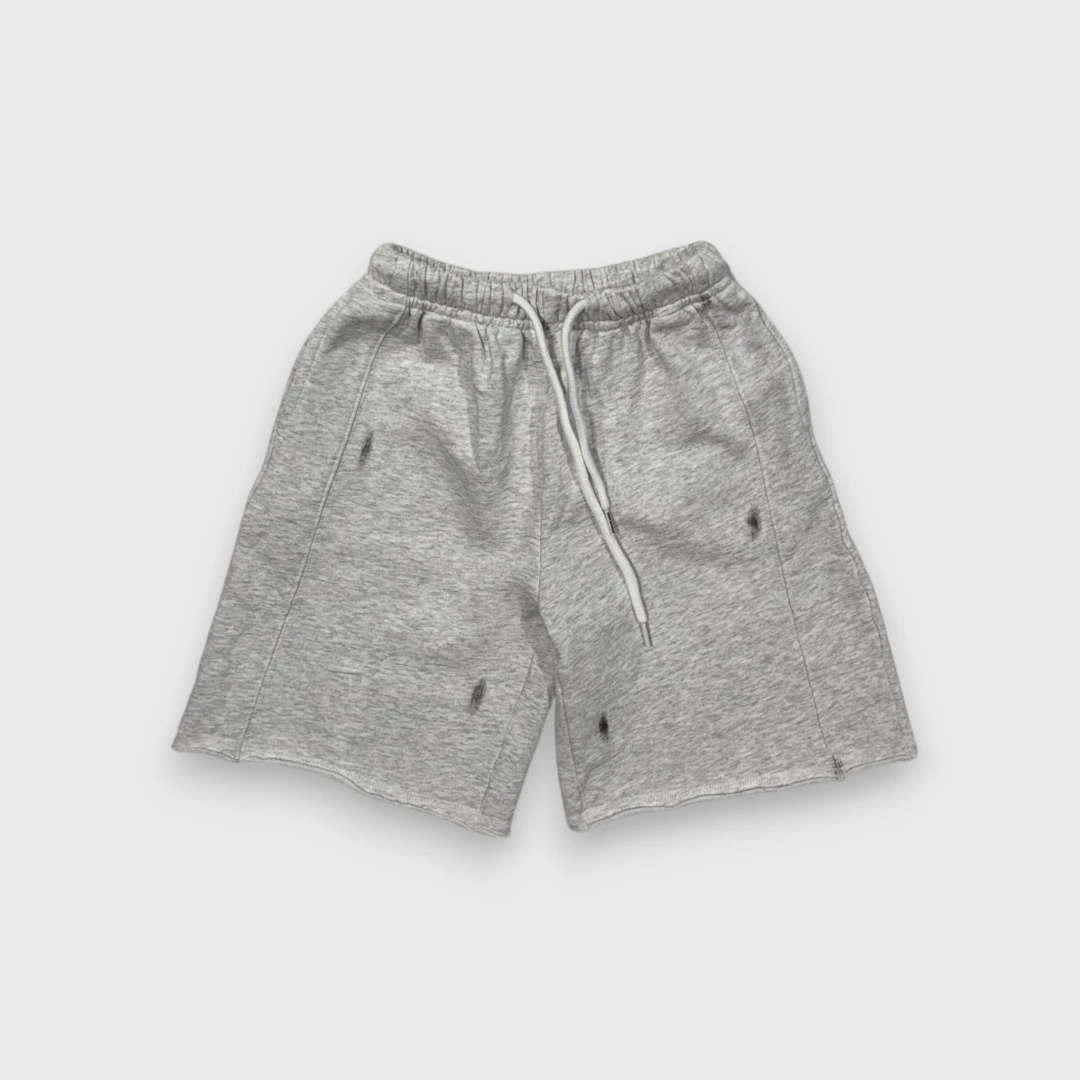 Серые шорты для мальчиков