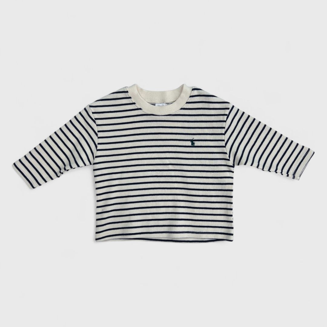 Полосатая кофта