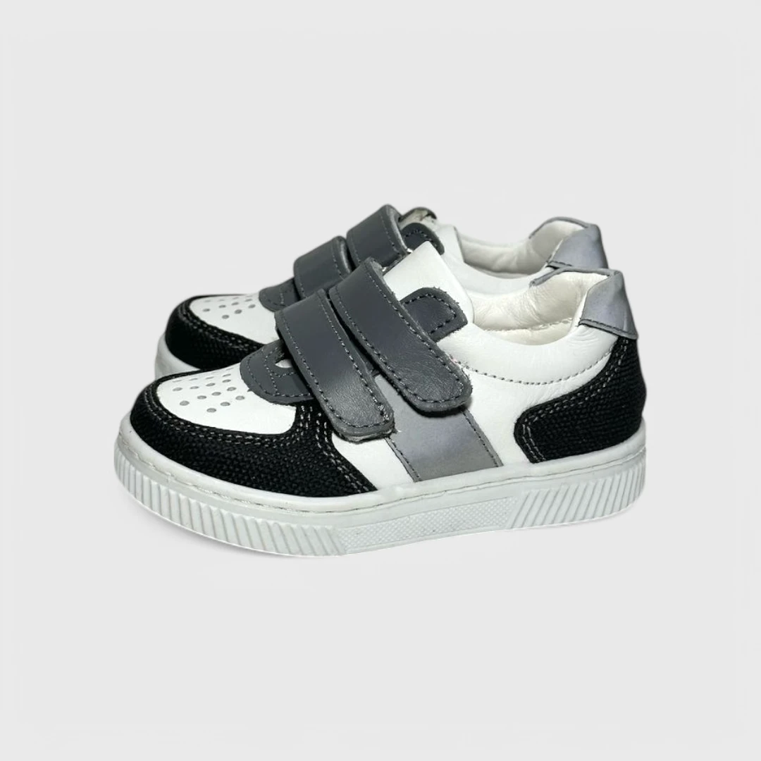 Кроссовки кожаные ортопедические