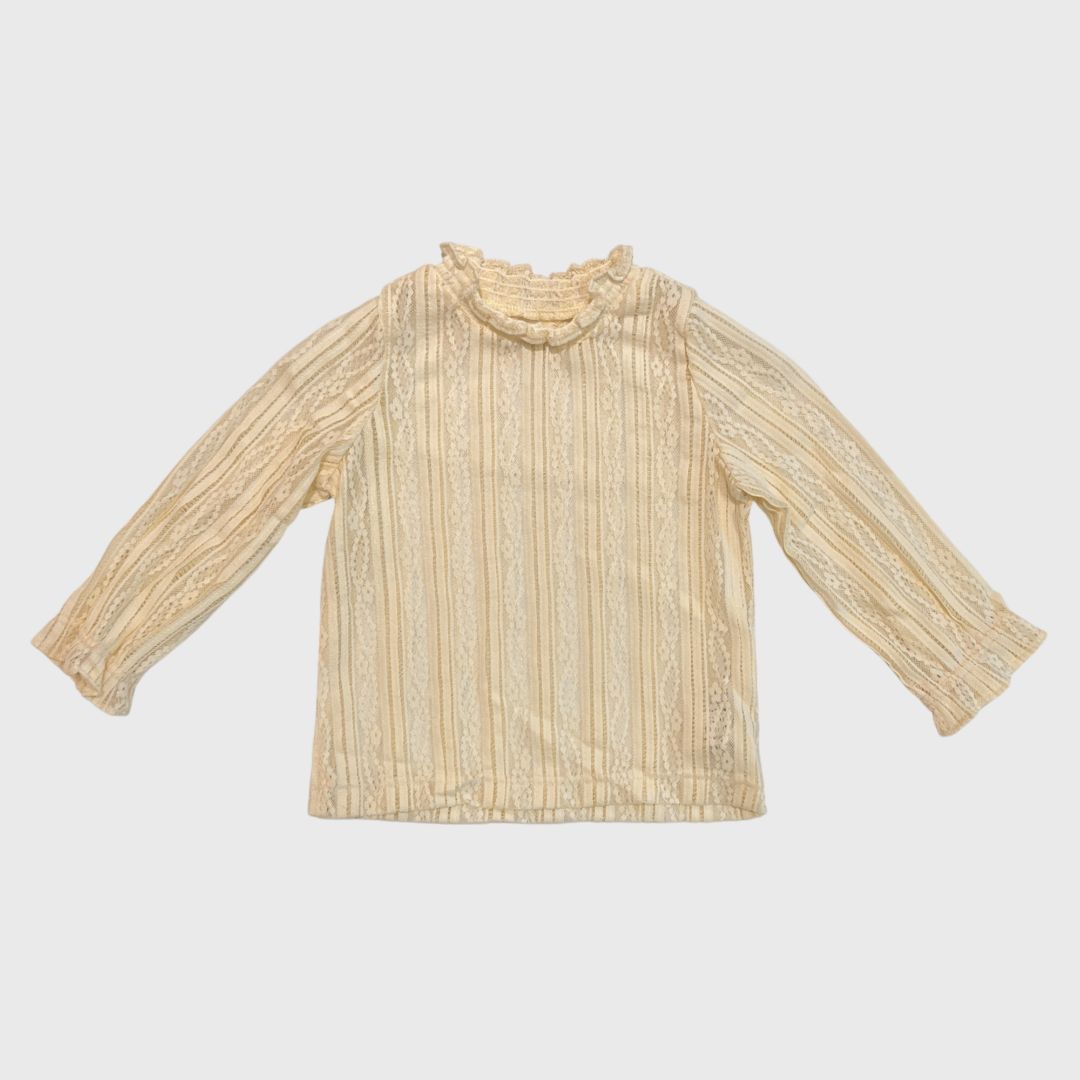 Топ прозрачный