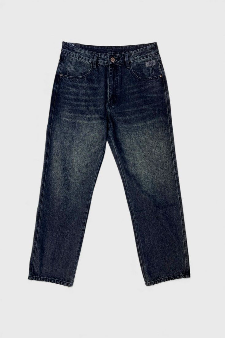 Темно-синие джинсы UMEU