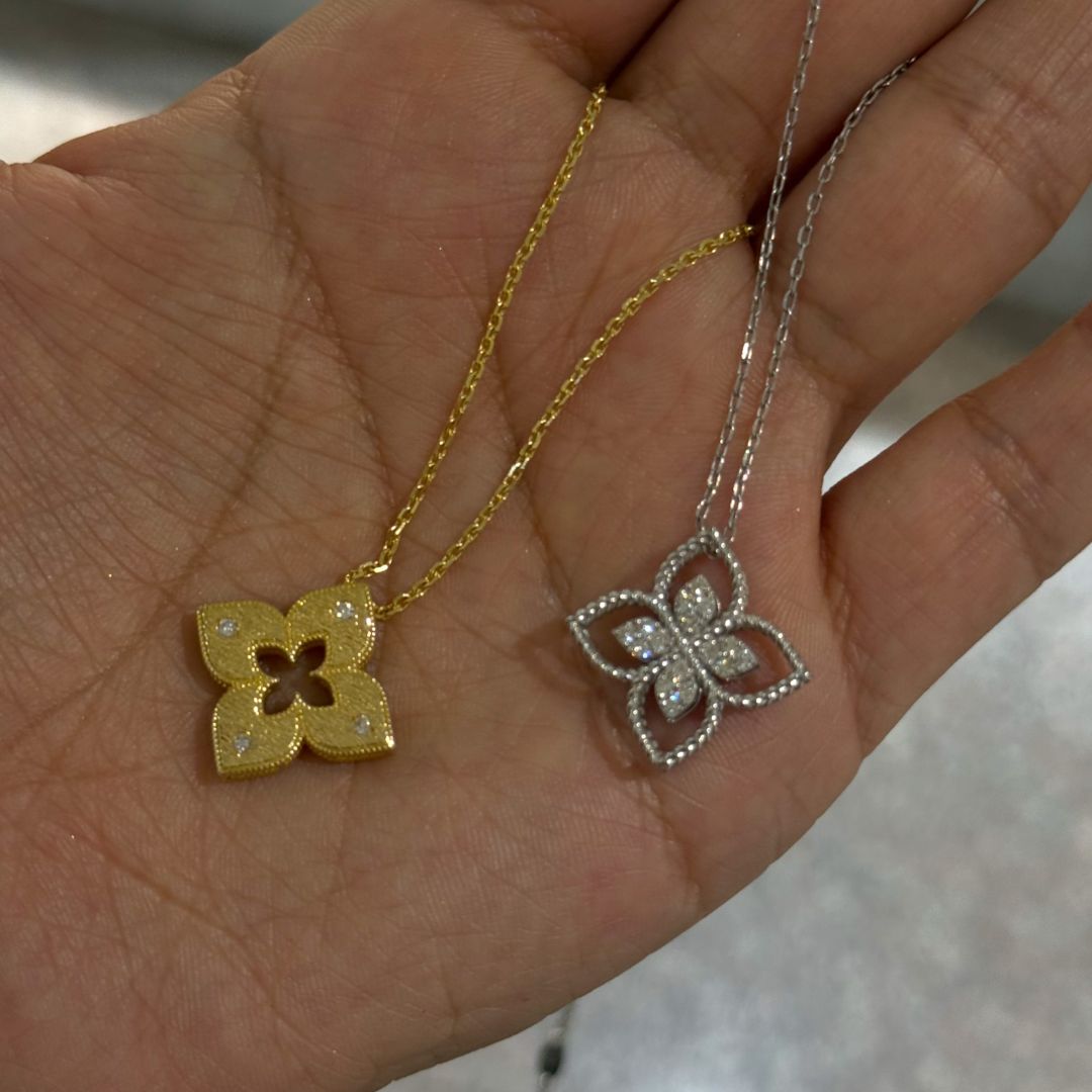 Колье из золота