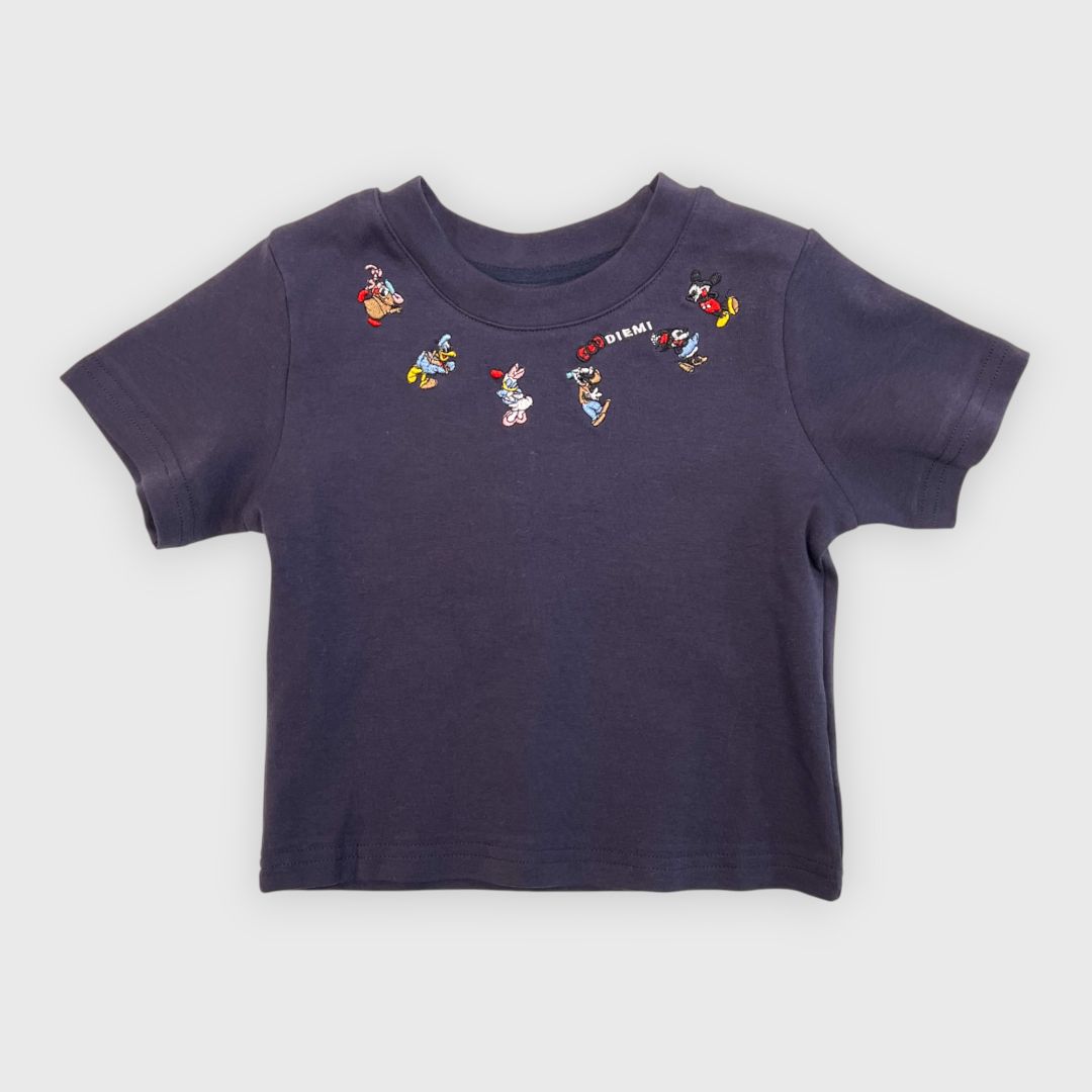 Синяя футболка Diemi