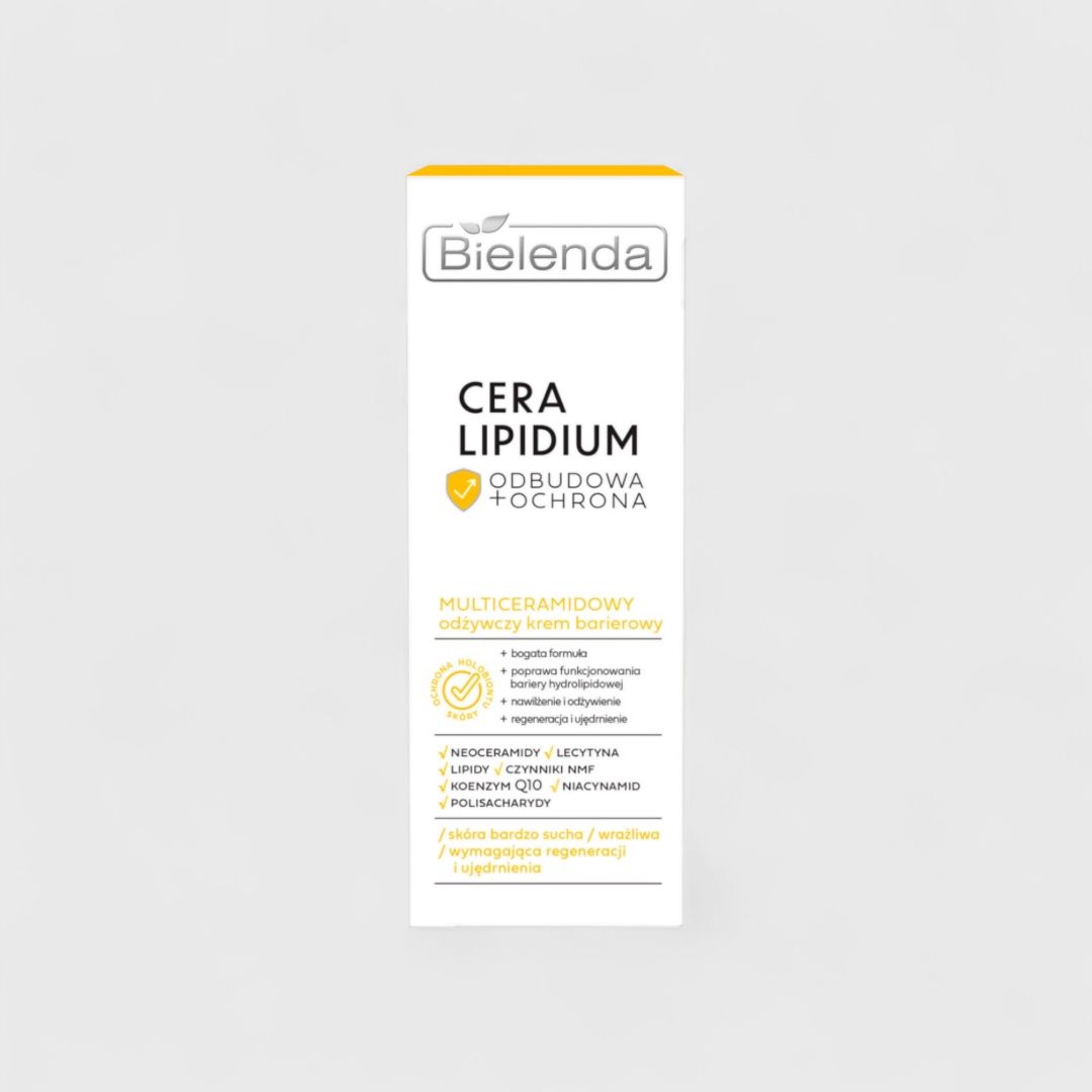 Мультикерамидный барьерный крем от Bielenda Cera Lipidium