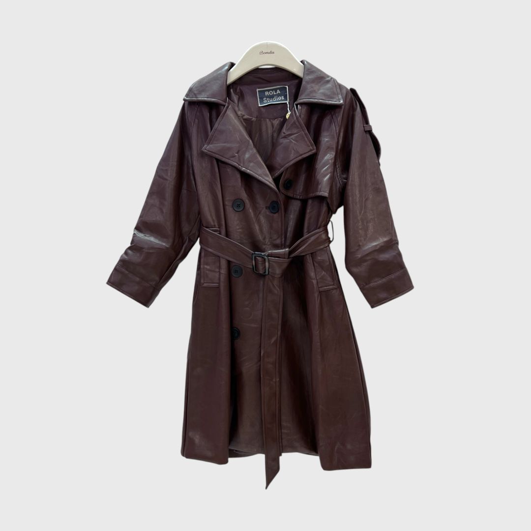 Коричневый плащ Rola Studios