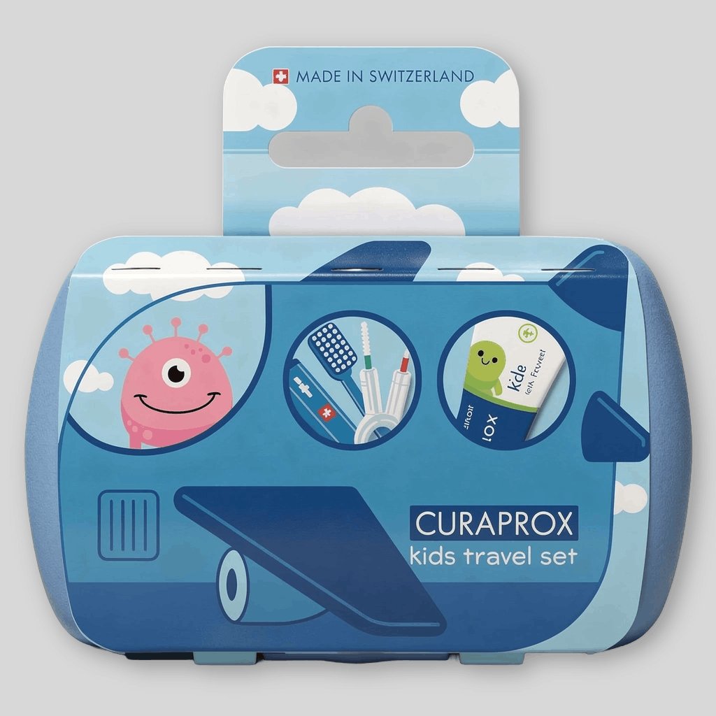 Детский дорожный набор Curaprox Kids Travel Set 6+