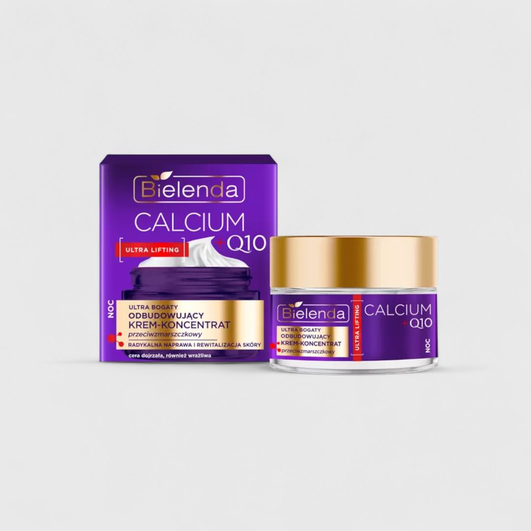 Ультранасыщенный крем-концентрат против морщин на ночь Bielenda