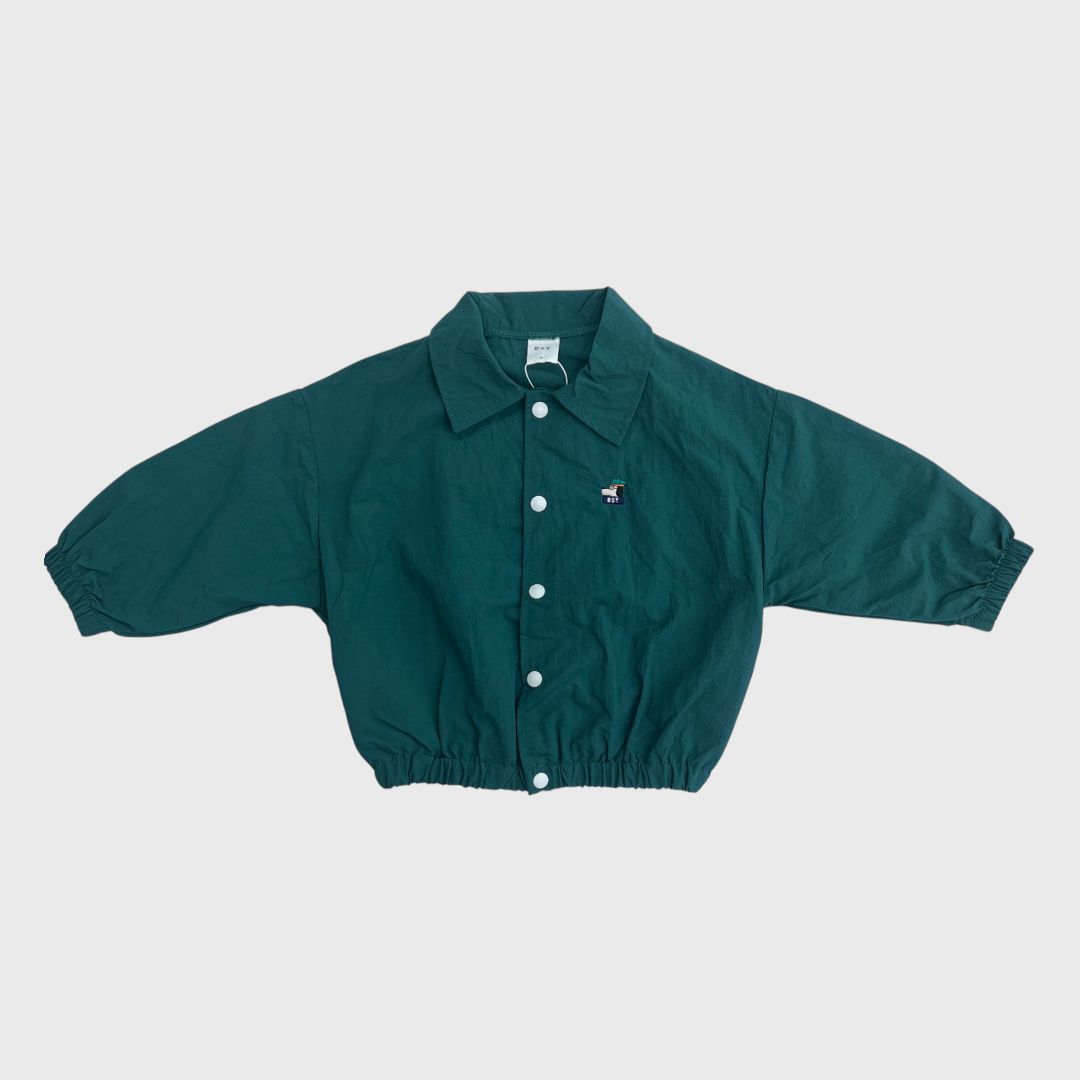 Зеленая куртка