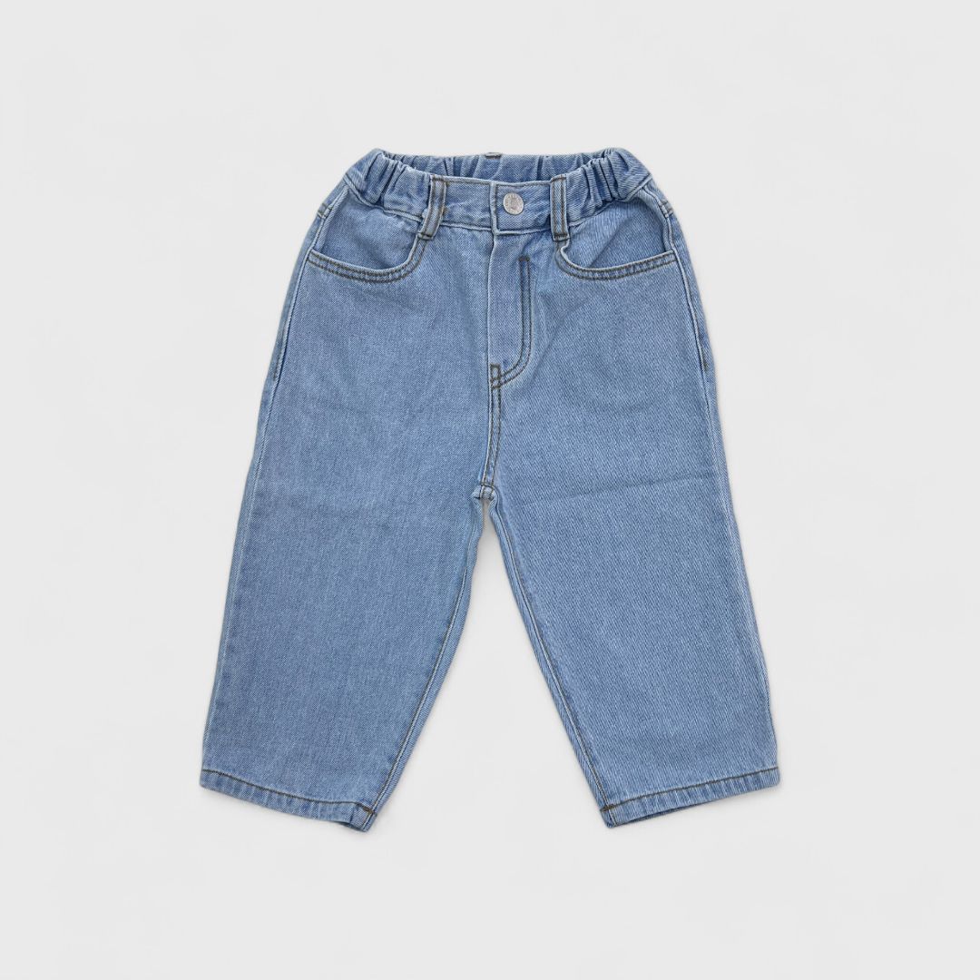 Синие джинсы