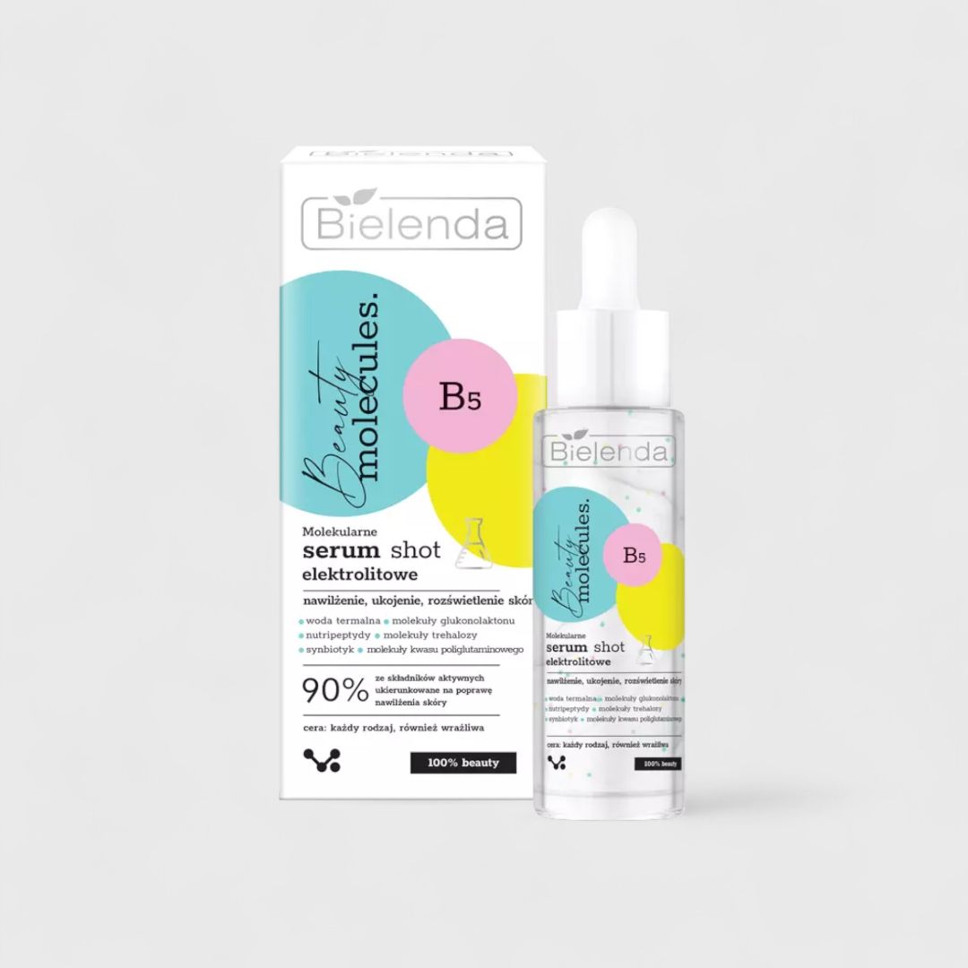 Молекулярная сыворотка с Электролитами B5 Bielenda