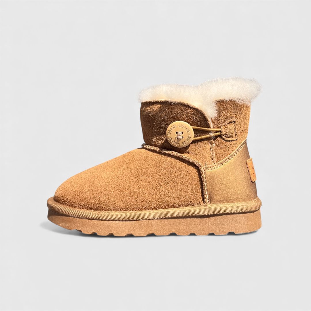 Коричневые угги детские