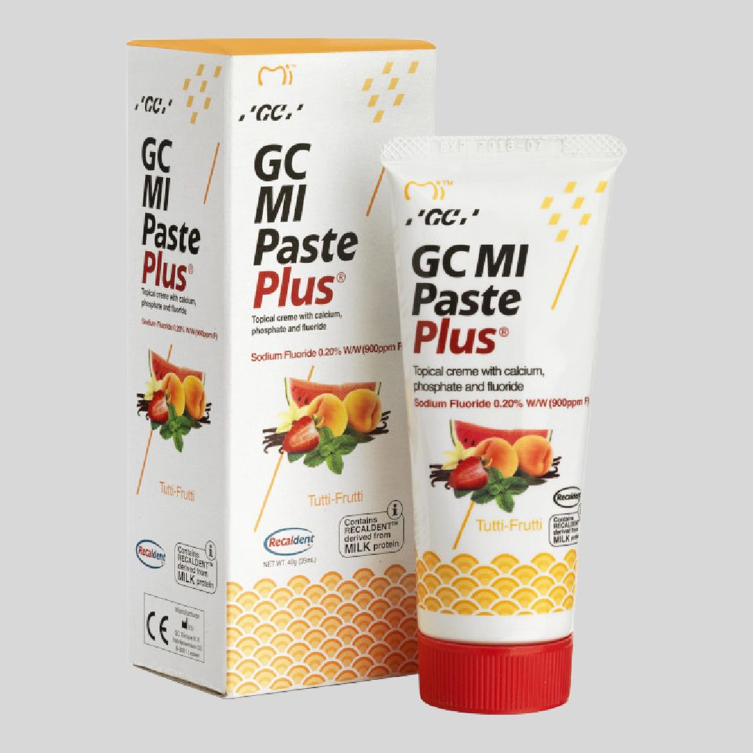 РЕМИНЕРАЛИЗИРУЮЩИЙ КРЕМ GC MI PASTE PLUS, 35 МЛ