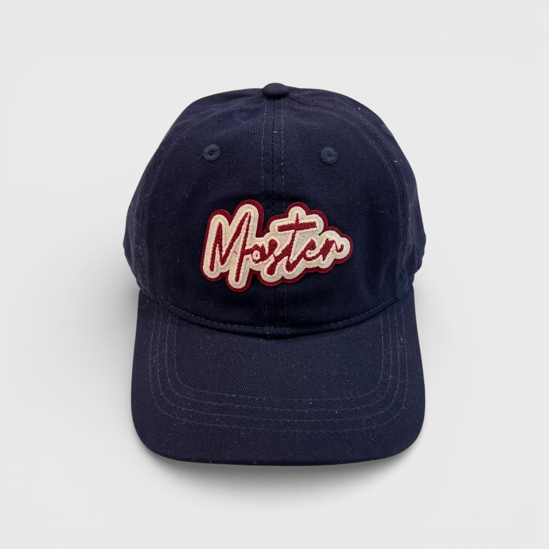 Темно-синяя кепка master