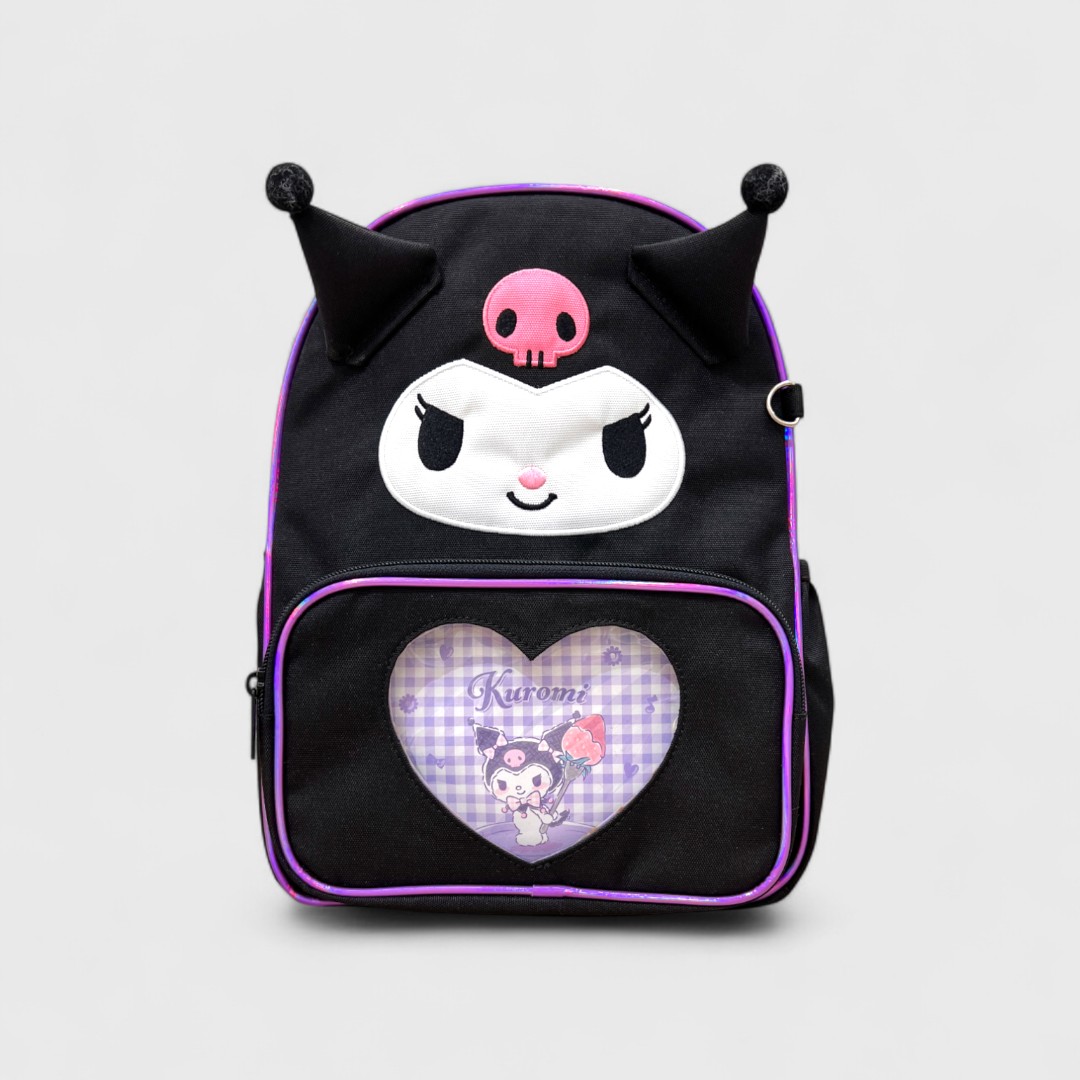 Черный рюкзак Kuromi