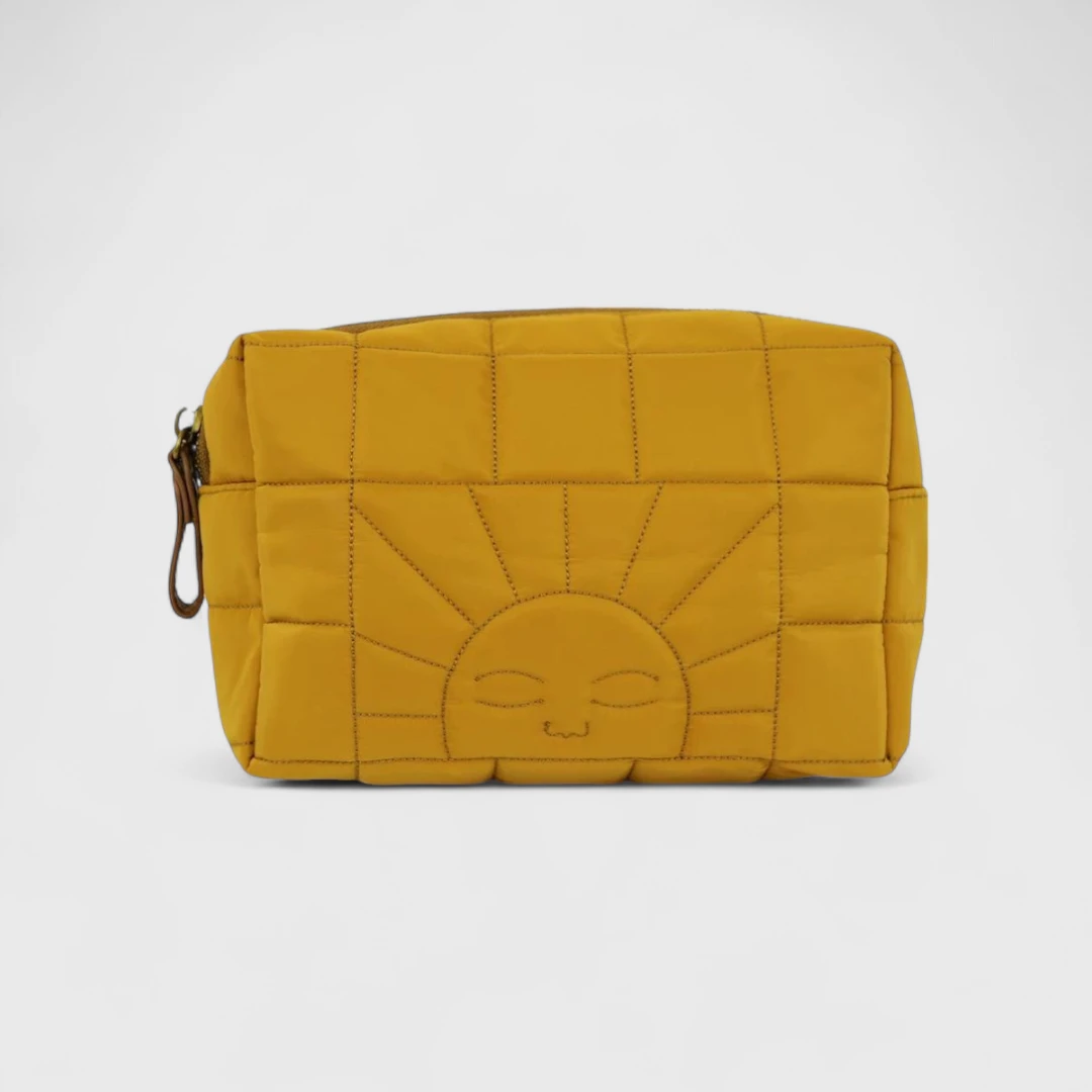 Желтая косметичка от Grech&Co