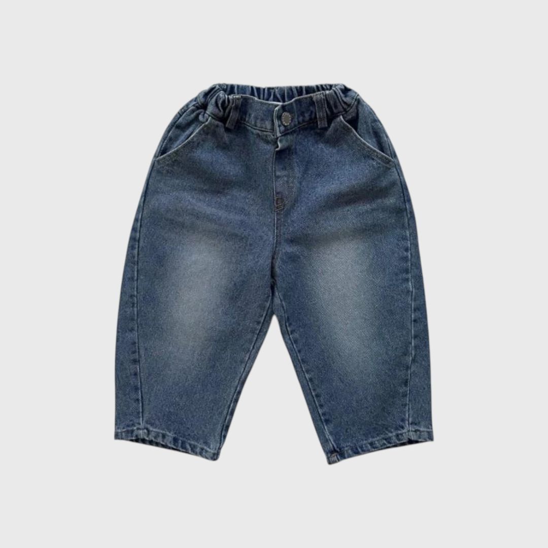 Синие джинсы