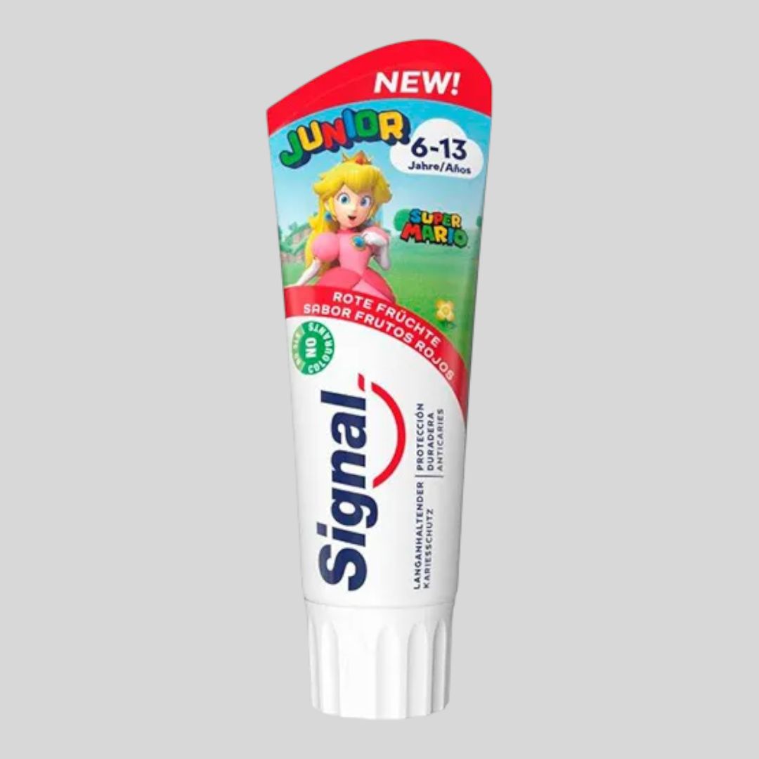 ЗУБНАЯ ПАСТА SIGNAL JUNIOR 6-13, 75 МЛ